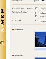 X-MKP Administration